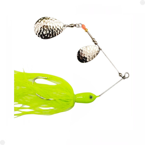 Isca Artificial 60 Up Spinner Bait Indiana Tucunaré - 28g Cor A14