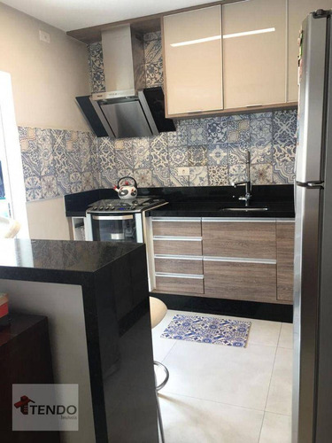 Imagem 8 de 13 de Imob03 - Sobrado 145 M² - Venda - 3 Dormitórios - 1 Suíte - Parque Santa Rosa - Suzano/sp - So0709