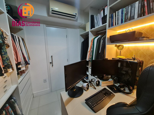 Imagem 15 de 30 de Apartamento À Venda No Resort Le Parc Em Patamares - Salvador/ba - 785