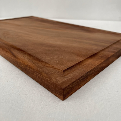 Tabla De Corte Picar Madera De Parota 20x30cms Personalizada