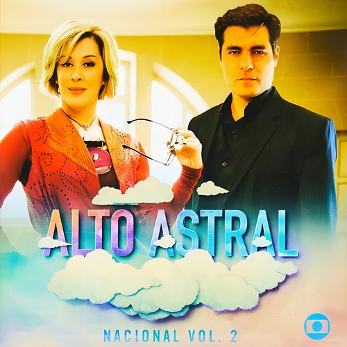Cd - Alto Astral Nacional Vol.2 Novela Globo 2015