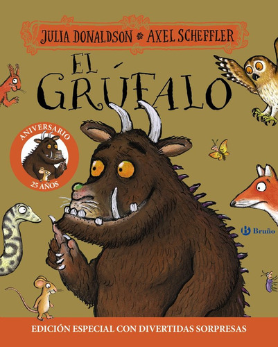 Libro El Grufalo Edicion 25 Aniversario - Donaldson, Julia