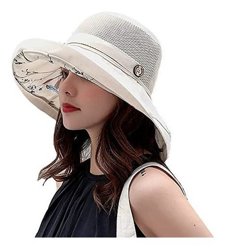 Sombrero Gorra Pesca Sombreros De Sol De Malla Para Mujer Go