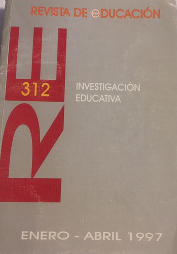 Revista De Educacion  Investigacion Educativa