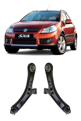 Kit Duplo Balança Diant. Suzuki Sx4 2009 10 11 12 13 14 2015