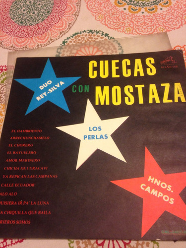 Vinilo De Cuecas Rca 1966