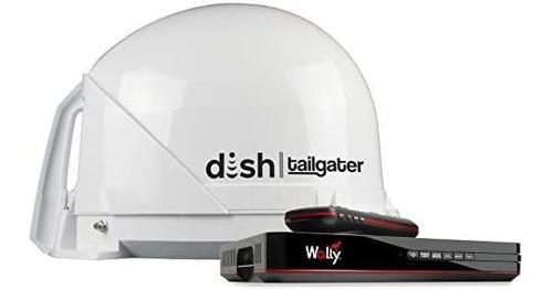 Antena Satélital King Dt4450 Hd Dish Portátil -blanco