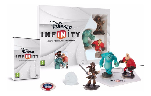 Disney Infinity 1.0 Y 2.0 Pack A Elección Nuevo