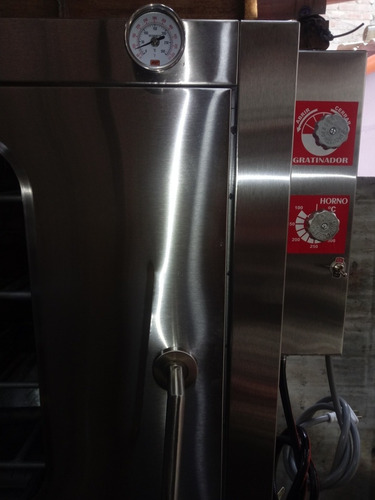 Horno Pizzero ,pastelero, Panadero. Multiuso Inox 304