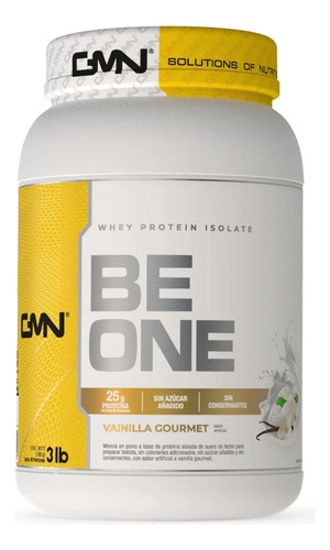 Be One Whey Proteina Limpia 3lb - g a $198