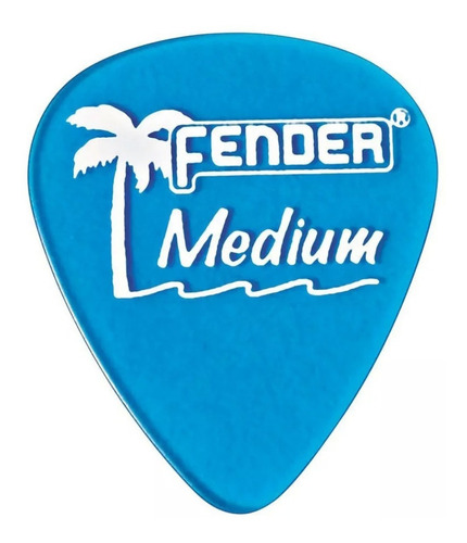 Pua Fender 098-1351-802 California Clear Lake Blue Medium