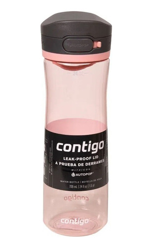 Botella Deportiva Contigo Jackson 2.0 Tritan Libre Bpa 710ml