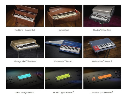 Imagem 3 de 6 de Keyscape Spectrasonics Completo E Atualizado!