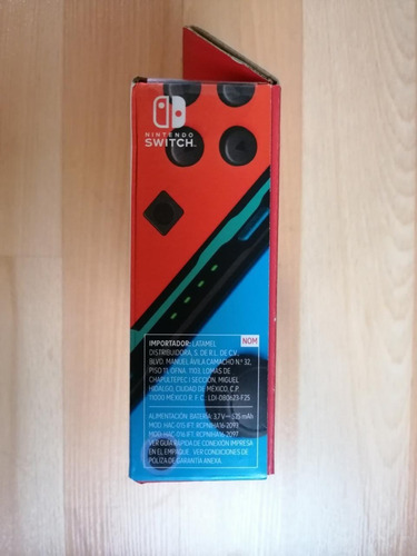 Imagen 6 de 9 de ..:: Control Joy Con Red Rojo Y Blue Azul ::.. En Gamewow