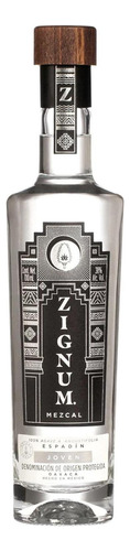 Paquete De 3 Mezcal Zignum Silver 750 Ml