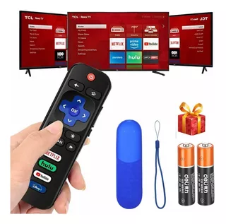 Control Generico Pantalla Remoto Compatible Hisense Roku Tv