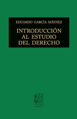 Introducción Al Estudio Del Derecho