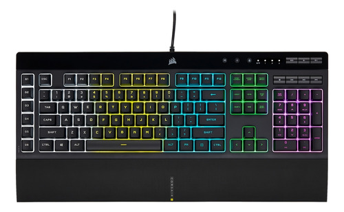 Teclado Corsair K55 Rgb Pro Wired Gaming