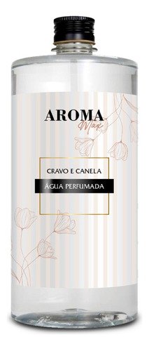 Aromatizador De Ambiente Refil Aroma Cravo E Canela