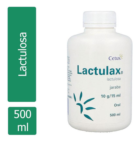 Lactulax Jarabe 10 G / 15 Ml Frasco Con 500 Ml