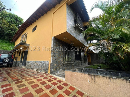 Casa En Venta En Los Naranjos Del Cafetal 24-9349 Yf