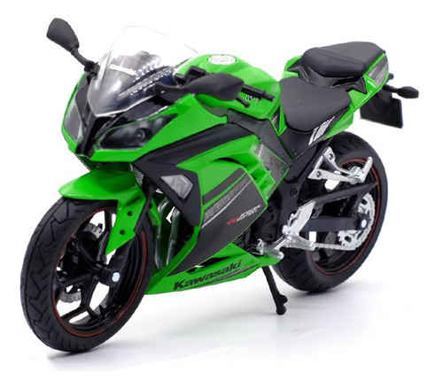 2017 Kawasaki Ninja 250 Miniatura Metal Moto Racing 1/ [u]