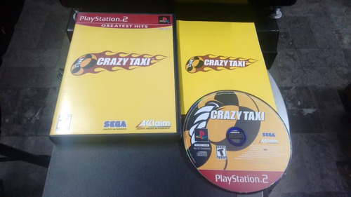 Crazy Taxi Completo Para Play Station 2