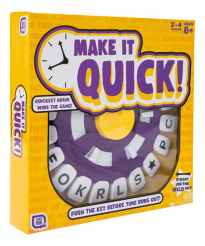 Juego De Mesa Basta- Make It Quick