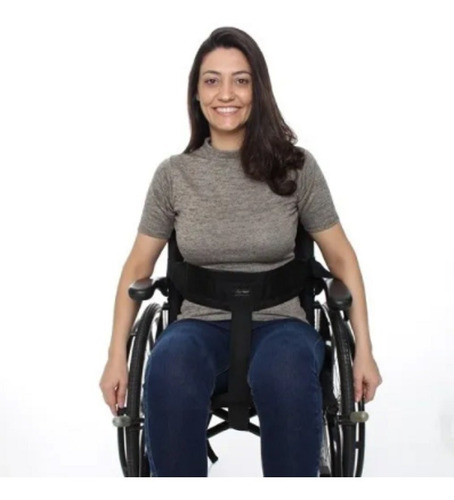 Imagem 1 de 3 de Cinto De Segurança Para Cadeirante Longevitech