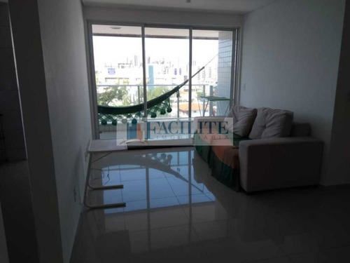 Imagem 1 de 23 de 2550 - Apartamento Para Vender, Jardim Oceania, João Pessoa, Pb - 21971
