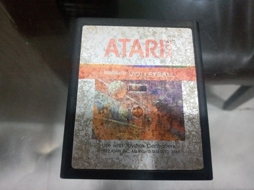 Volleyball Para Atari 2600,excelente Titulo