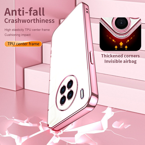 Compatible Funda De Revestimiento De Cristal For Huawei Maimang 30/hua