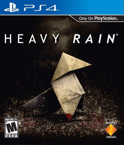 Heavy Rain Juego Ps4 Original Fisico