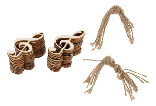 Artesanía De Madera Con De Yute