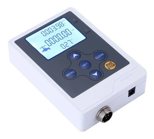 Pantalla Digital Lcd De Medidor Flujo De Agua Galón Lpm Gpm
