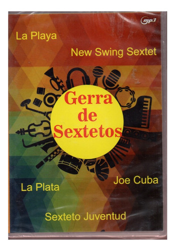 Cd-mp3 Sextetos Juventud -la Playa-joe Cuba-new Swing-la Pla