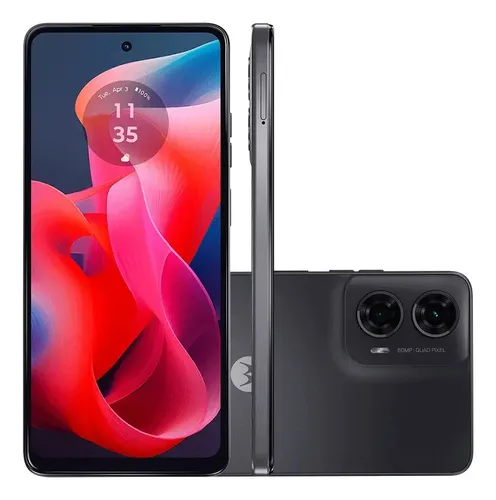 Motorola Moto G24 Xt2423-6 128gb 4gb Ram Tela 6.6' Cam Dupla Cor ...