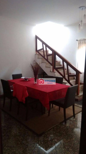 Imagem 24 de 24 de Sobrado Com 4 Dormitórios À Venda, 338 M² Por R$ 692.000,00 - Jardim Santa Maria - Jacareí/sp - So0695