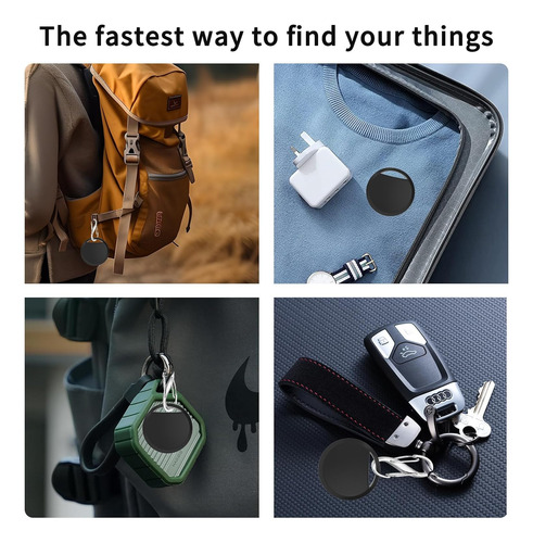 2pcs Smart Tag Localizador Gps Compatible Con Find My