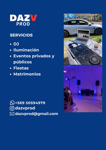 Servicio De Dj E Iluminación Para Eventos Y Fiestas