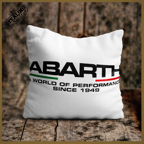 Almohadon 30x30 | Fiat #038 | Abarth Martini Sporting