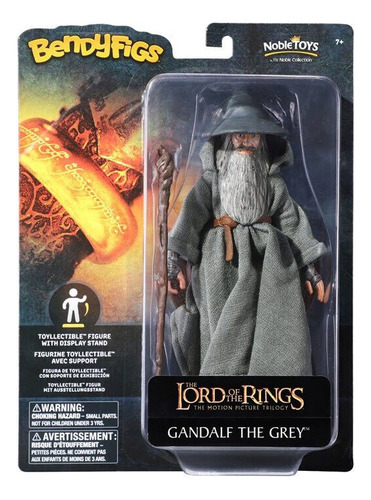 Bendy Figs Lord Of The Ring - Gandalf