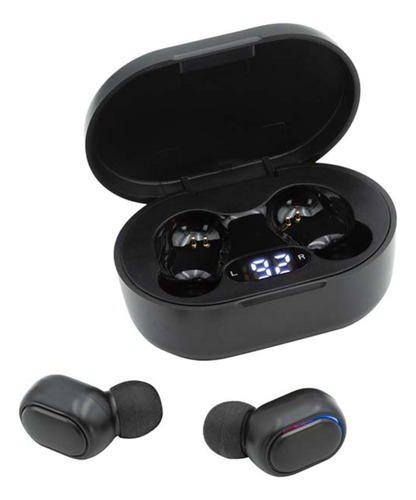 Audifono Bluetooth Tw5 Philco Display Digital - Revogames