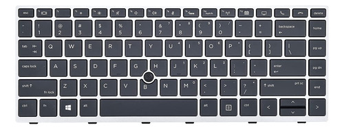 Replacement Backlight Keyboard For Hp Elitebook 840 G5 840 G