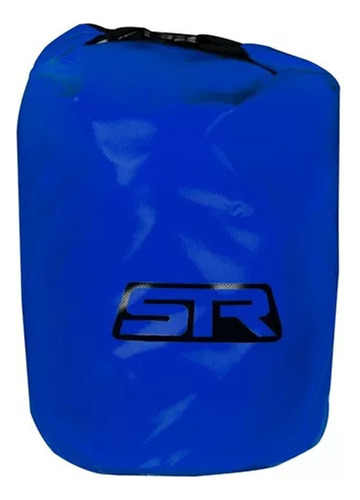 Bolsa Seca Impermeable Dry Bag Color Azul De 20lts