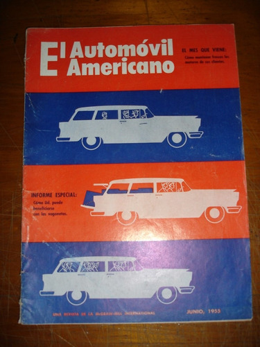 Revista El Automovil Americano Julio 1955 (514)