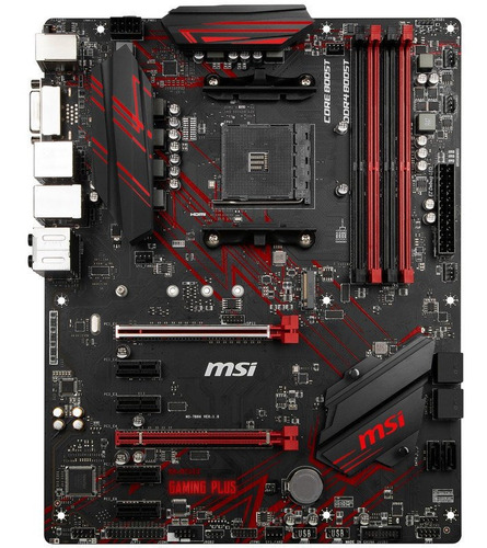 Tarjeta Madre Msi B450 Gaming Plus Am4