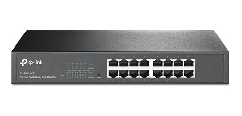 Switch 16 Puertos Tp Link Tl-sg1016de Gigabit 10/100/100