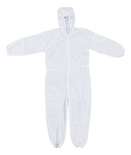 Overol Protector Hazmat De Poliéster Resistente A La Electri