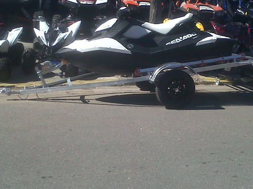Trailer Homologado Con Lcm Para Moto De Agua Con Rodillos